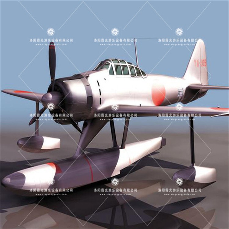 泰宁3D模型飞机气模